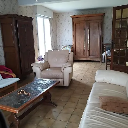 Grande Maison De 4 Chambres, 9 Couchages Proche Du Mont Michel Saint-James