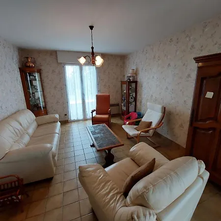 Grande Maison De 4 Chambres, 9 Couchages Proche Du Mont Michel Saint-James