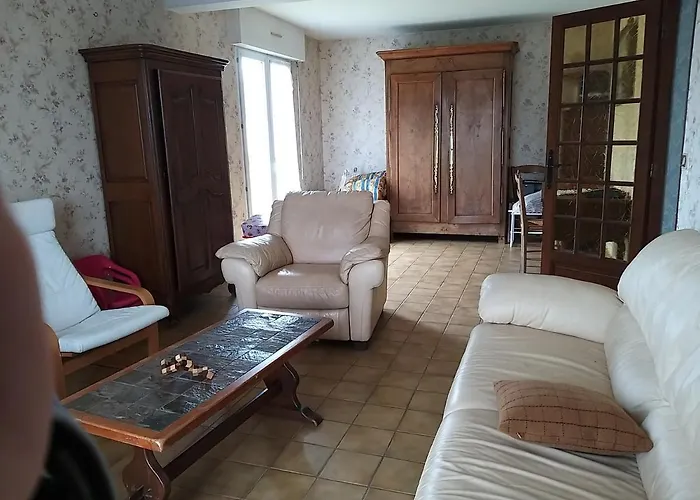 Grande Maison De 4 Chambres, 9 Couchages Proche Du Mont Michel Saint-James