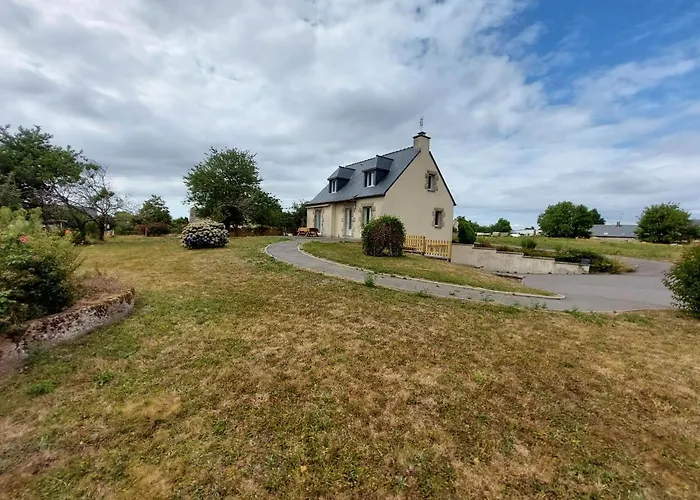 Grande Maison De 4 Chambres, 9 Couchages Proche Du Mont Michel Nyaraló Saint-James