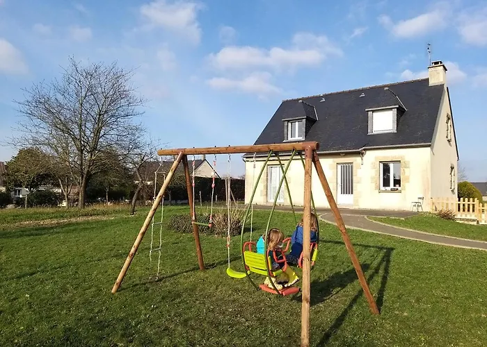 Grande Maison De 4 Chambres, 9 Couchages Proche Du Mont Michel * Saint-James