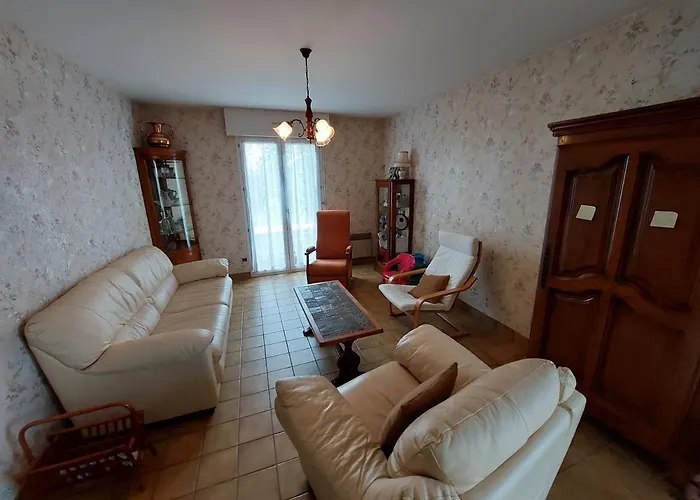 Grande Maison De 4 Chambres, 9 Couchages Proche Du Mont Michel Saint-James